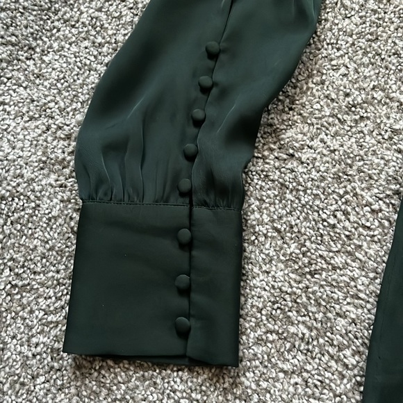 Express Long Sleeve Blouse size medium - Picture 6 of 7